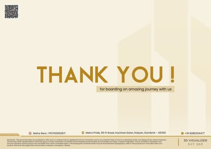 Gauri Vinayak Metro Pride Brochure Image 24