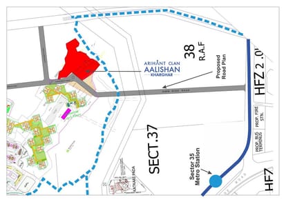 Arihant Clan Aalishan Brochure Image 5