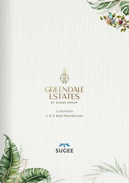Sugee Greendale Estates Brochure Image 1
