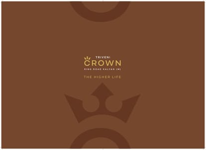 Triveni Crown Brochure Image 1
