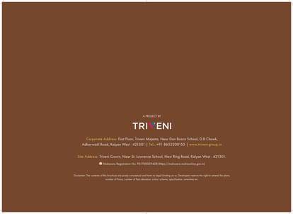 Triveni Crown Brochure Image 17