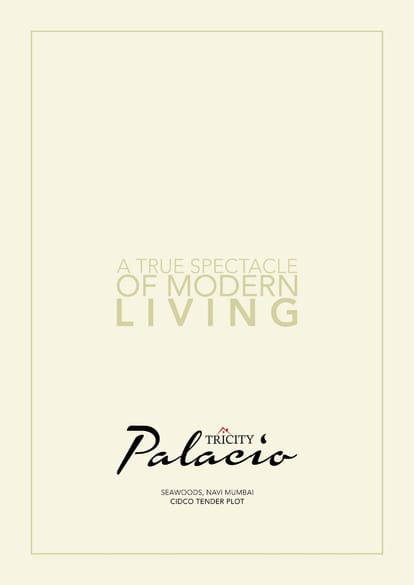 Tricity Palacio Brochure Image 1