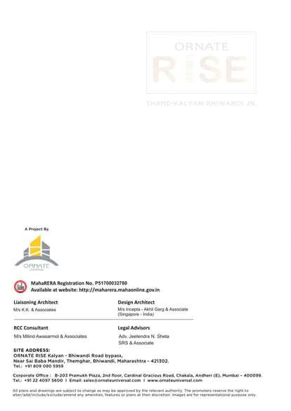 Ornate Rise Brochure Image 17