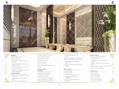 Shankheshwar Platina Brochure Image 3