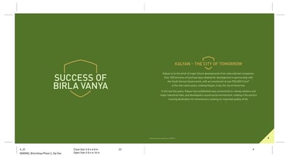 Birla Vanya Phase 2 Brochure Image 5