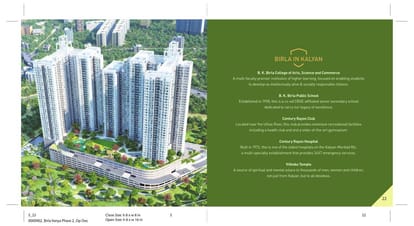 Birla Vanya Phase 2 Brochure Image 6