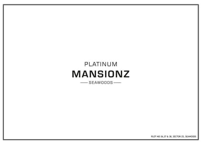Platinum Mansionz Brochure Image 1
