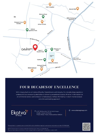 Ekatva Orbit Business Hub Brochure Image 4