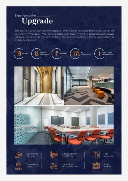 Ekatva Orbit Business Hub Brochure Image 2