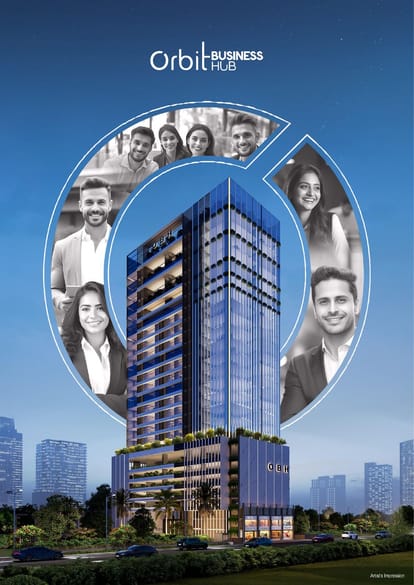 Ekatva Orbit Business Hub Brochure Image 1
