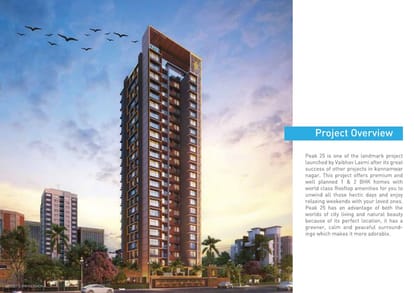 Vaibhav Laxmi Peak 25 Brochure Image 3