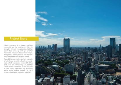 Vaibhav Laxmi Peak 25 Brochure Image 2