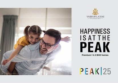 Vaibhav Laxmi Peak 25 Brochure Image 1