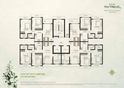 Vaibhavlaxmi Passcode One Brochure Image 21