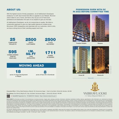 Vaibhavlaxmi Passcode One Brochure Image 38