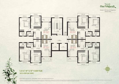 Vaibhavlaxmi Passcode One Brochure Image 20