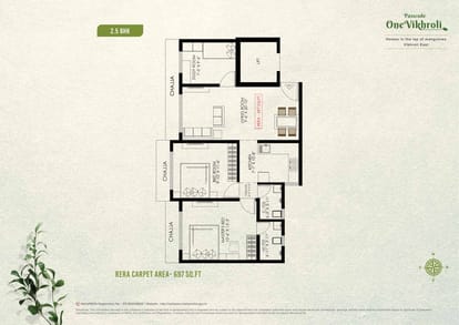Vaibhavlaxmi Passcode One Brochure Image 25