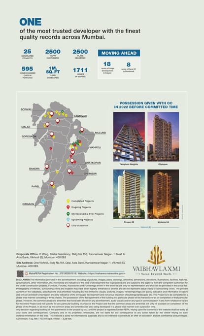 Vaibhavlaxmi Passcode One Brochure Image 44