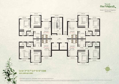 Vaibhavlaxmi Passcode One Brochure Image 19