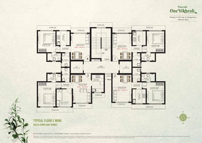 Vaibhavlaxmi Passcode One Brochure Image 22