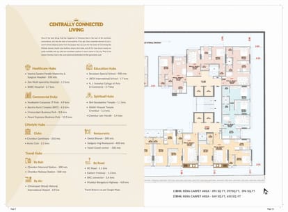 Vaibhavlaxmi Queens Avenue Brochure Image 4