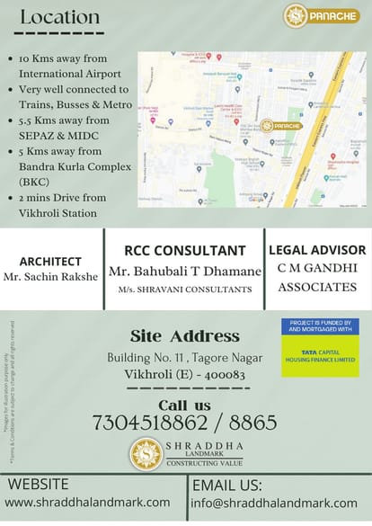 Shraddha Panache Brochure Image 9