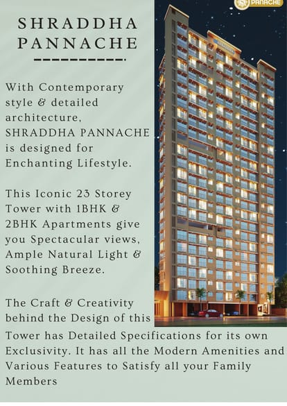 Shraddha Panache Brochure Image 7