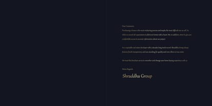 Shraddha Gold Crest Brochure Image 2