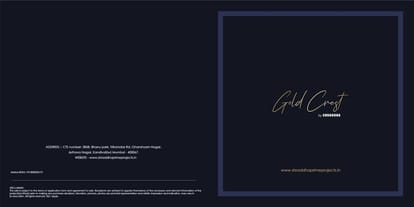 Shraddha Gold Crest Brochure Image 1