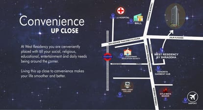 Shraddha West Residency Brochure Image 3