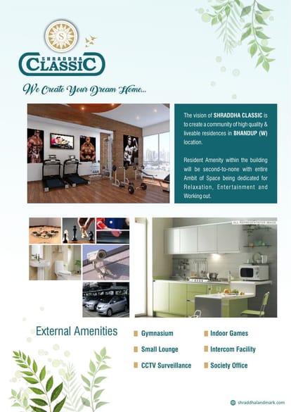 Shraddha Classic Brochure Image 7