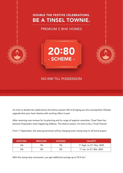 Kohinoor Tinsel Town 2 Brochure Image 6