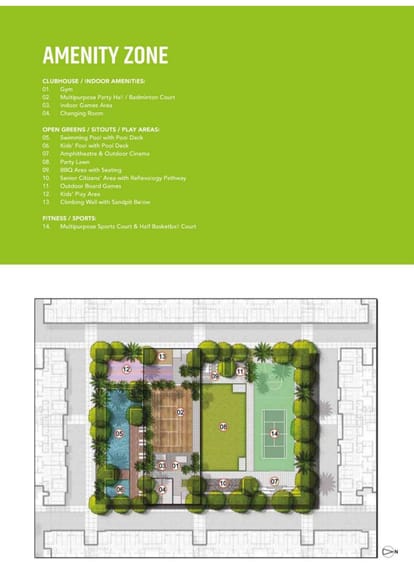 Kohinoor Abhimaan Homes Brochure Image 9
