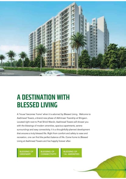 Kohinoor Abhimaan Homes Brochure Image 2