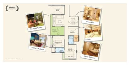 Kohinoor Courtyard One Brochure Image 13