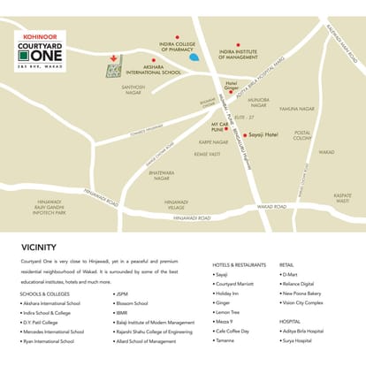 Kohinoor Courtyard One Brochure Image 14