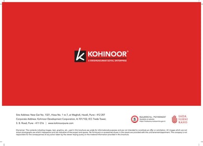 Kohinoor Kaleido Brochure Image 40