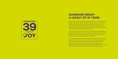 Kohinoor Famville Brochure Image 14