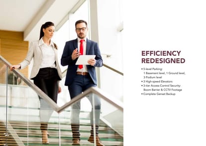 Kohinoor World Tower Brochure Image 8