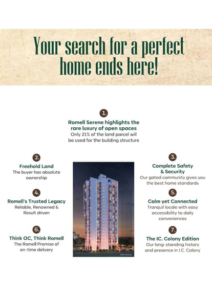 Romell Serene Brochure Image 4