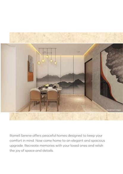Romell Serene Brochure Image 9