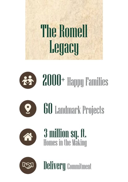 Romell Serene Brochure Image 24
