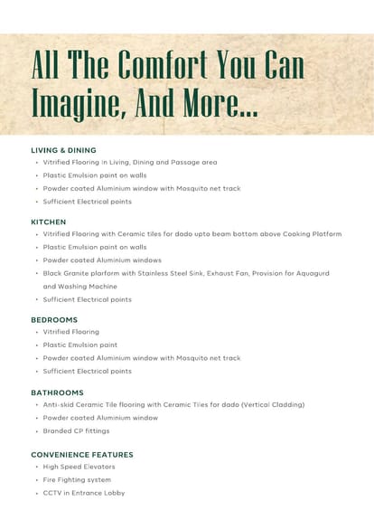 Romell Serene Brochure Image 14