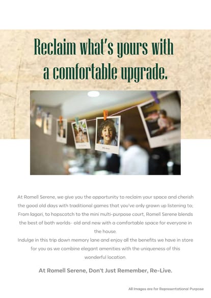 Romell Serene Brochure Image 3
