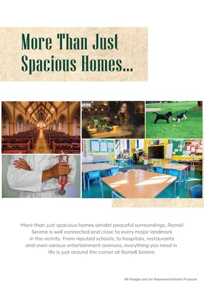 Romell Serene Brochure Image 5