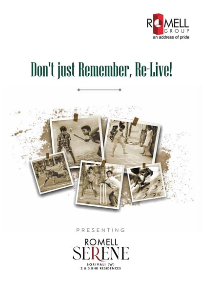 Romell Serene Brochure Image 1