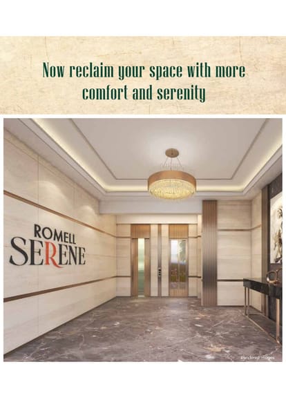 Romell Serene Brochure Image 7