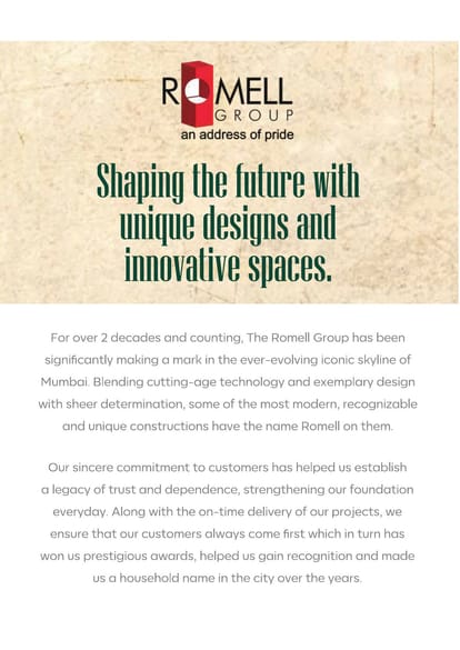 Romell Serene Brochure Image 23
