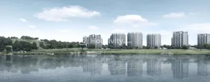 Skyi Grand Towers - Manas Lake Image 10