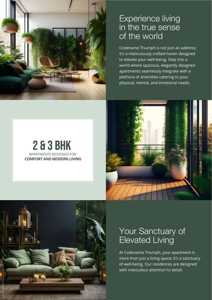 Adani Codename Triumph Brochure Image 3